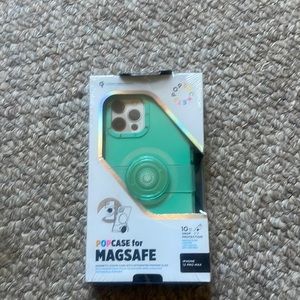 Pop socket iPhone 12 Pro Max case with wireless charging capability NIB